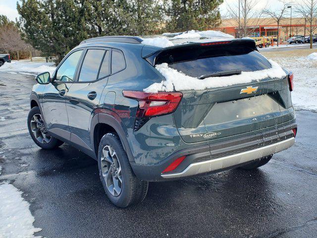 new 2025 Chevrolet Trax car, priced at $23,432