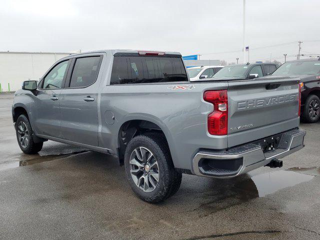 new 2025 Chevrolet Silverado 1500 car, priced at $48,121