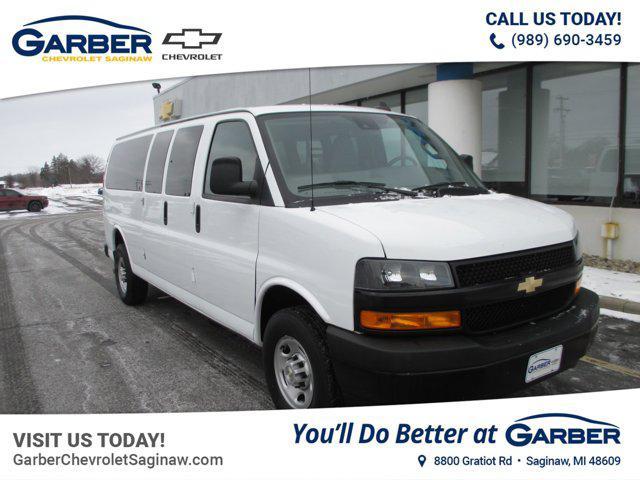 used 2023 Chevrolet Express 3500 car, priced at $45,510