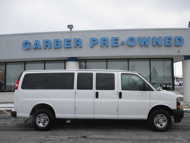 used 2023 Chevrolet Express 3500 car, priced at $45,510