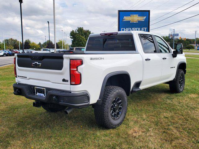 new 2025 Chevrolet Silverado 2500 car, priced at $77,767