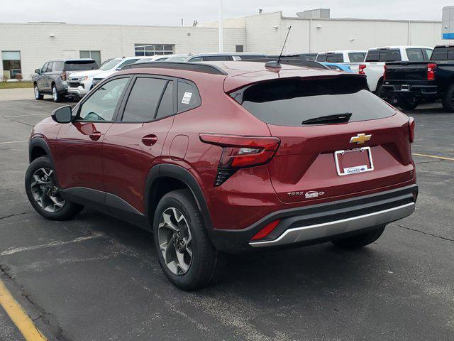 new 2025 Chevrolet Trax car, priced at $23,432