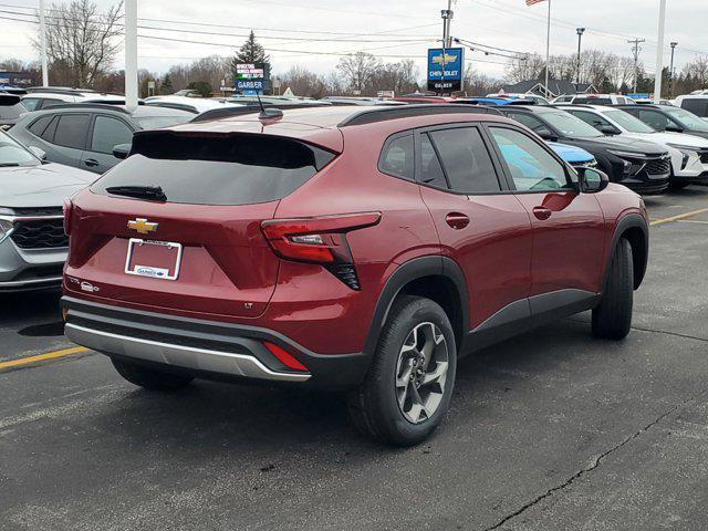 new 2025 Chevrolet Trax car, priced at $23,432