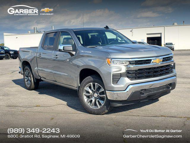 new 2026 Chevrolet Silverado 1500 car, priced at $48,529