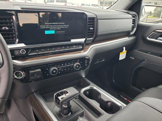 new 2025 Chevrolet Silverado 1500 car, priced at $58,686