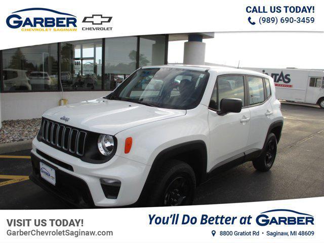 used 2022 Jeep Renegade car, priced at $20,000