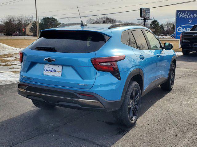 new 2025 Chevrolet Trax car, priced at $25,141