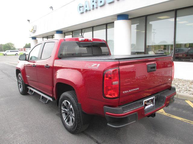 used 2021 Chevrolet Colorado car, priced at $30,981