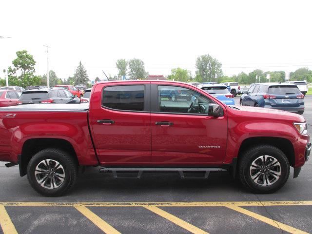 used 2021 Chevrolet Colorado car, priced at $30,981