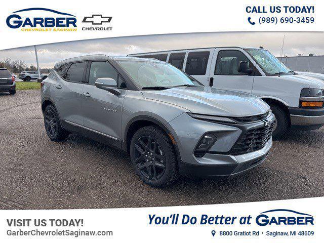 used 2023 Chevrolet Blazer car, priced at $32,587