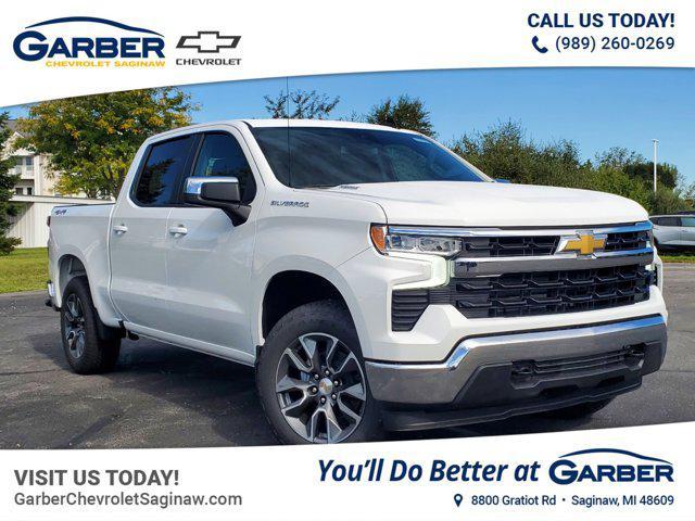 new 2025 Chevrolet Silverado 1500 car, priced at $49,860