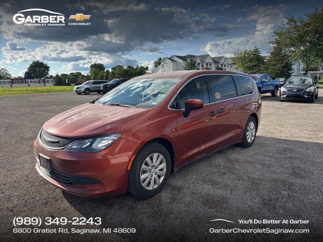 used 2018 Chrysler Pacifica car, priced at $19,853