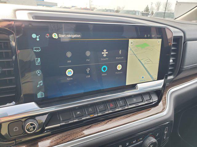 new 2025 Chevrolet Silverado 1500 car, priced at $50,568