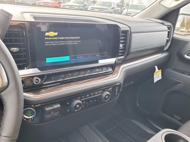 new 2025 Chevrolet Silverado 1500 car, priced at $50,568