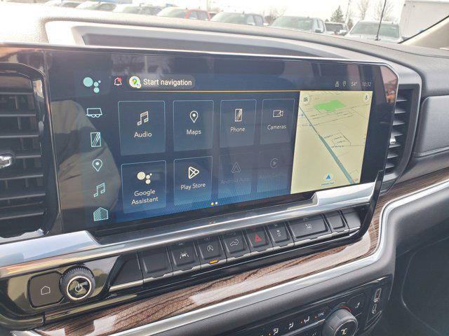 new 2025 Chevrolet Silverado 1500 car, priced at $50,568