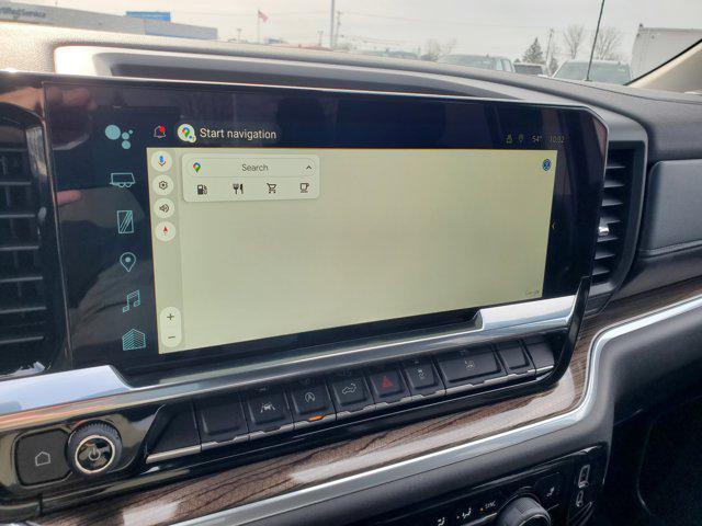 new 2025 Chevrolet Silverado 1500 car, priced at $50,568