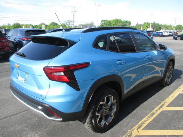 used 2025 Chevrolet Trax car, priced at $24,726