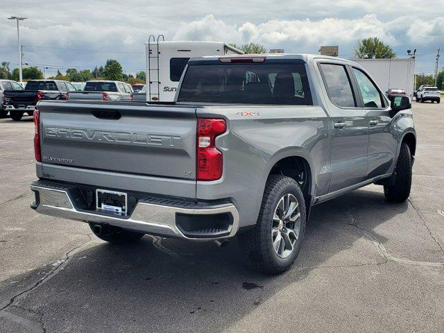 new 2025 Chevrolet Silverado 1500 car, priced at $49,860