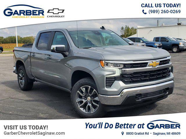 new 2025 Chevrolet Silverado 1500 car, priced at $49,860