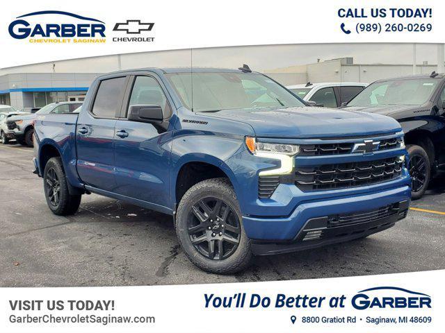 new 2024 Chevrolet Silverado 1500 car, priced at $46,211