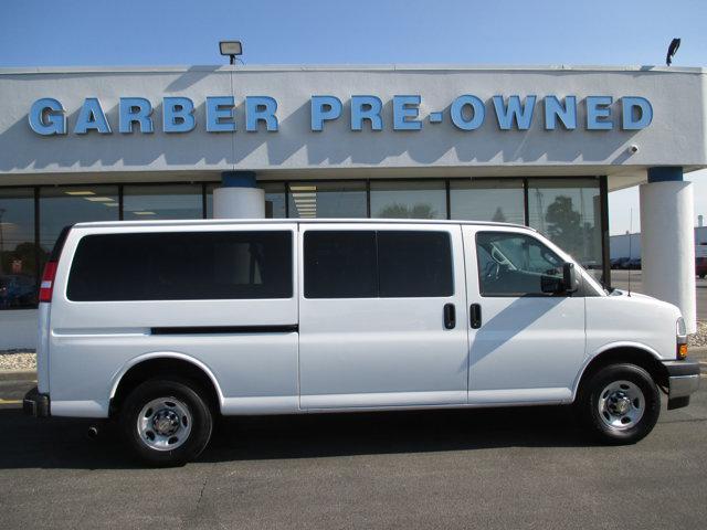 used 2024 Chevrolet Express 3500 car, priced at $45,823