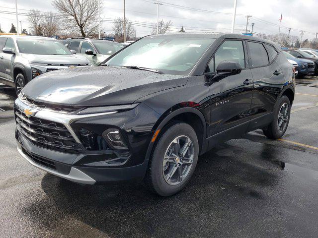 new 2025 Chevrolet Blazer car, priced at $33,116