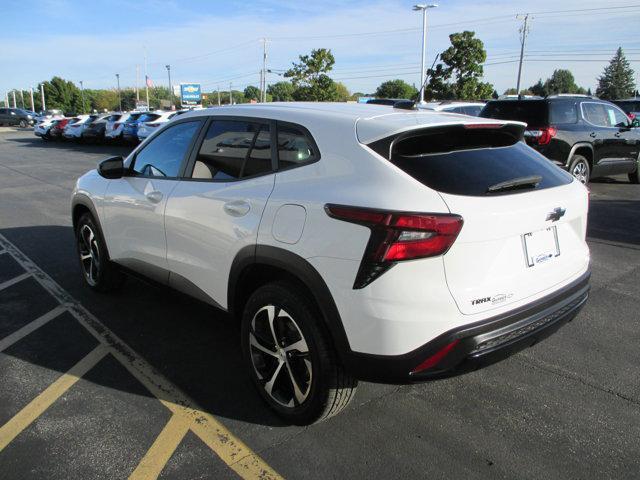 used 2024 Chevrolet Trax car, priced at $21,810