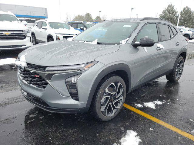 new 2025 Chevrolet Trax car, priced at $24,949