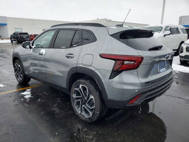 new 2025 Chevrolet Trax car, priced at $24,949