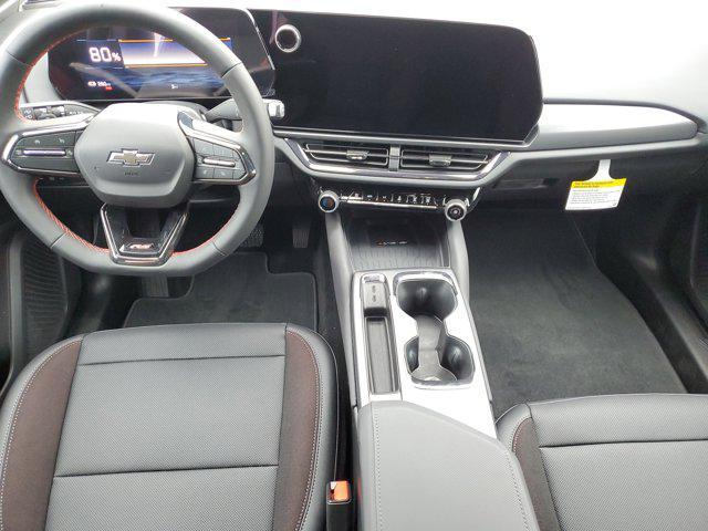 new 2025 Chevrolet Equinox EV car, priced at $45,090