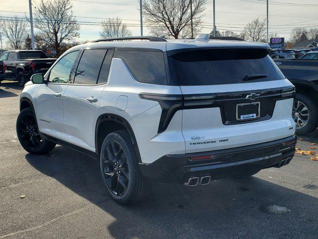 new 2025 Chevrolet Traverse car, priced at $55,439