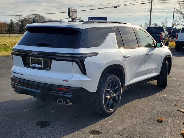 new 2025 Chevrolet Traverse car, priced at $55,439