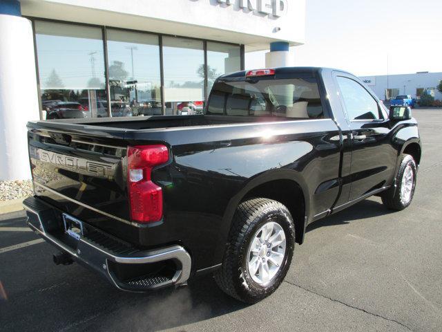 used 2022 Chevrolet Silverado 1500 car, priced at $31,521