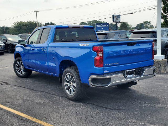 new 2026 Chevrolet Silverado 1500 car, priced at $47,956
