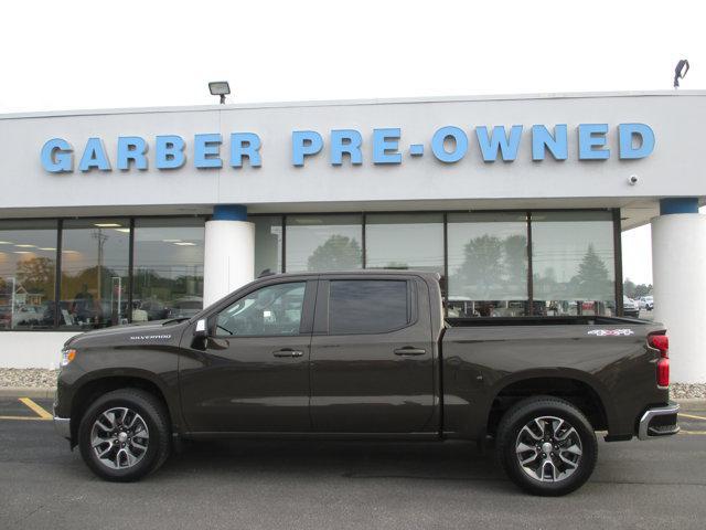 used 2023 Chevrolet Silverado 1500 car, priced at $37,841