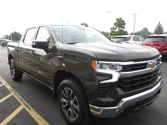 used 2023 Chevrolet Silverado 1500 car, priced at $37,841