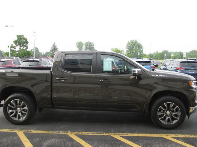 used 2023 Chevrolet Silverado 1500 car, priced at $37,841