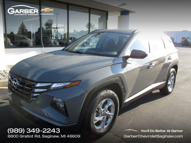 used 2024 Hyundai Tucson car, priced at $24,962