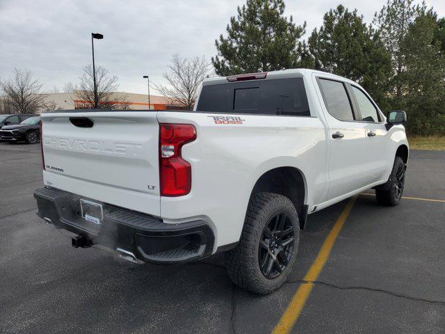 new 2025 Chevrolet Silverado 1500 car, priced at $59,543