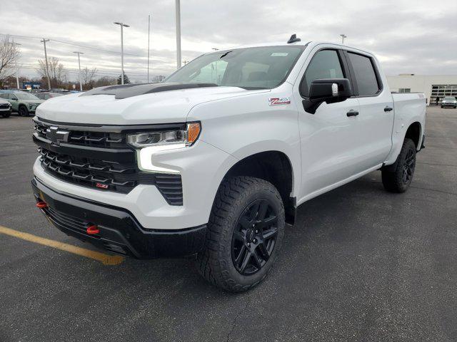 new 2025 Chevrolet Silverado 1500 car, priced at $59,543