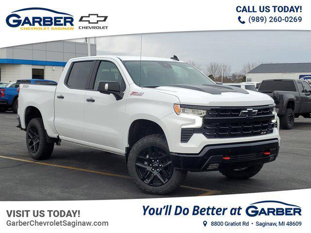 new 2025 Chevrolet Silverado 1500 car, priced at $59,543