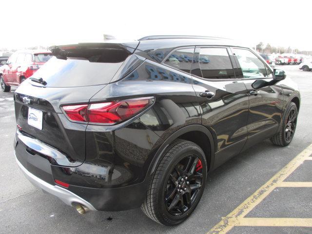 used 2020 Chevrolet Blazer car, priced at $22,147