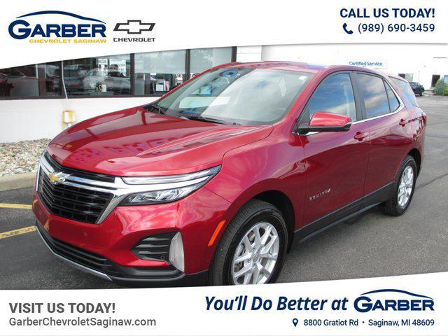 used 2023 Chevrolet Equinox car, priced at $24,979