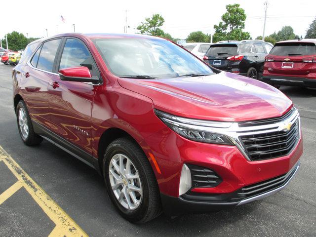 used 2023 Chevrolet Equinox car, priced at $24,979