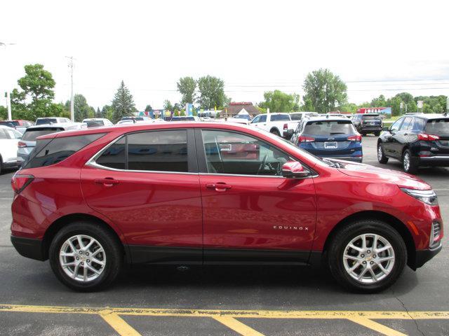 used 2023 Chevrolet Equinox car, priced at $24,979