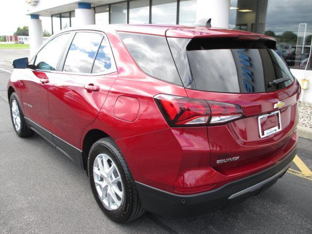 used 2023 Chevrolet Equinox car, priced at $24,979