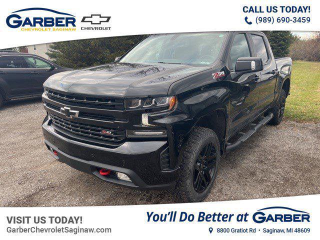 used 2022 Chevrolet Silverado 1500 car, priced at $41,140