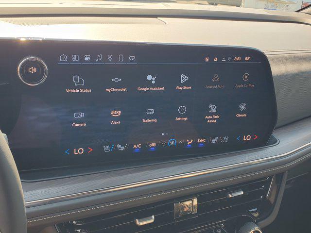 new 2025 Chevrolet Tahoe car, priced at $72,347