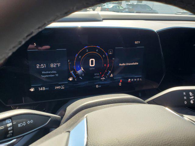 new 2025 Chevrolet Tahoe car, priced at $72,347