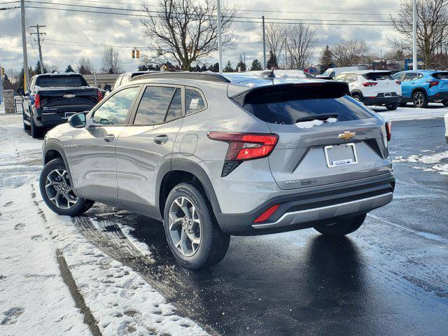 new 2025 Chevrolet Trax car, priced at $23,432